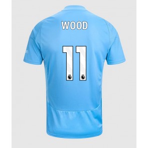 Nottingham Forest Chris Wood #11 Rezervni Dres 2024-25 Kratak Rukavima